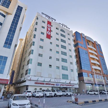 Oyo 274 California Suites Fujairah Eksteriør billede