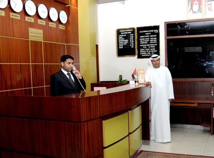 Oyo 274 California Suites Fujairah Eksteriør billede