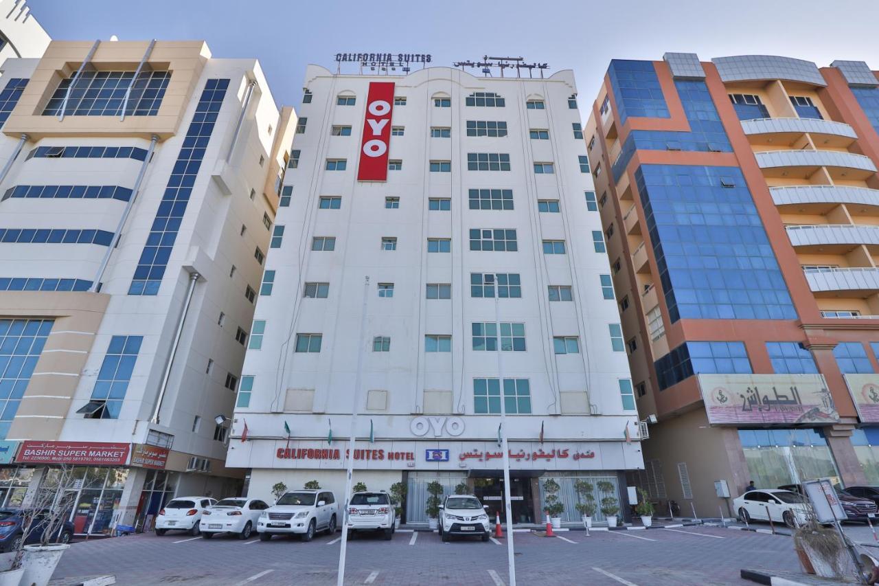 Oyo 274 California Suites Fujairah Eksteriør billede