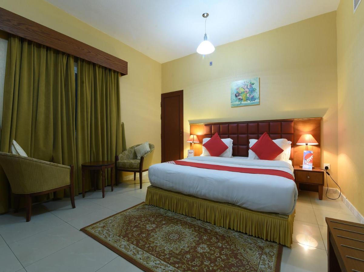 Oyo 274 California Suites Fujairah Eksteriør billede
