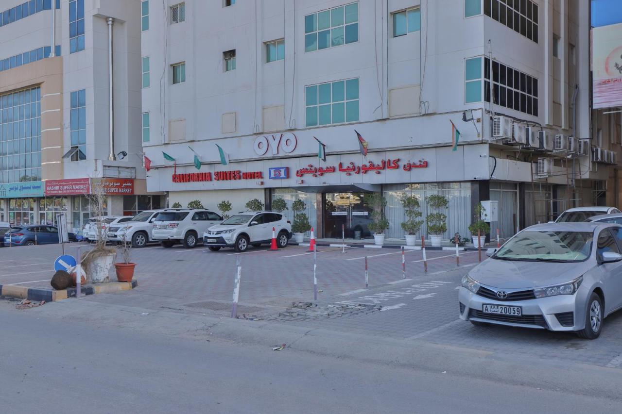 Oyo 274 California Suites Fujairah Eksteriør billede