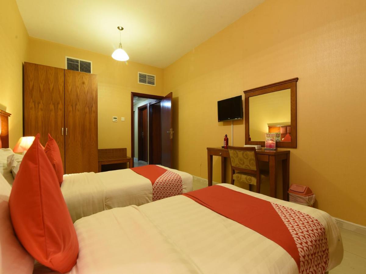 Oyo 274 California Suites Fujairah Eksteriør billede