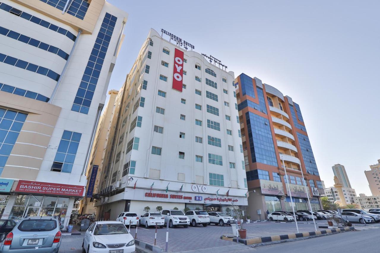 Oyo 274 California Suites Fujairah Eksteriør billede