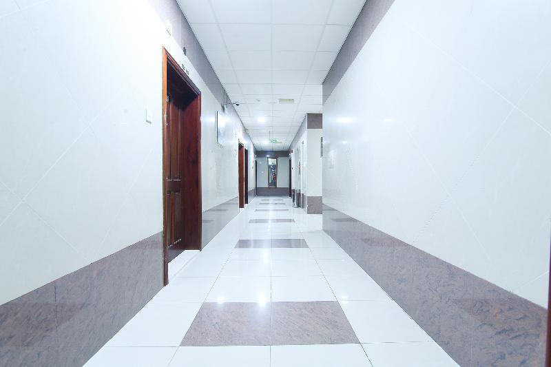Oyo 274 California Suites Fujairah Eksteriør billede