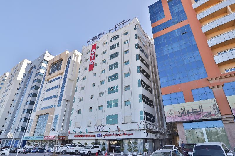 Oyo 274 California Suites Fujairah Eksteriør billede