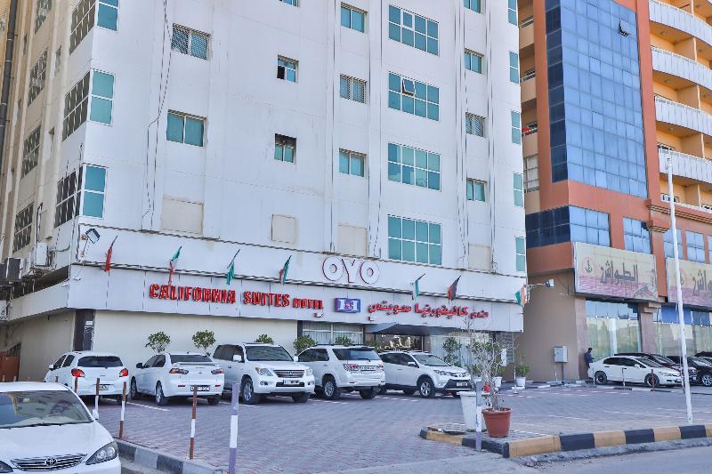 Oyo 274 California Suites Fujairah Eksteriør billede