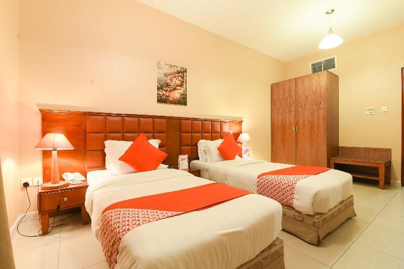Oyo 274 California Suites Fujairah Eksteriør billede