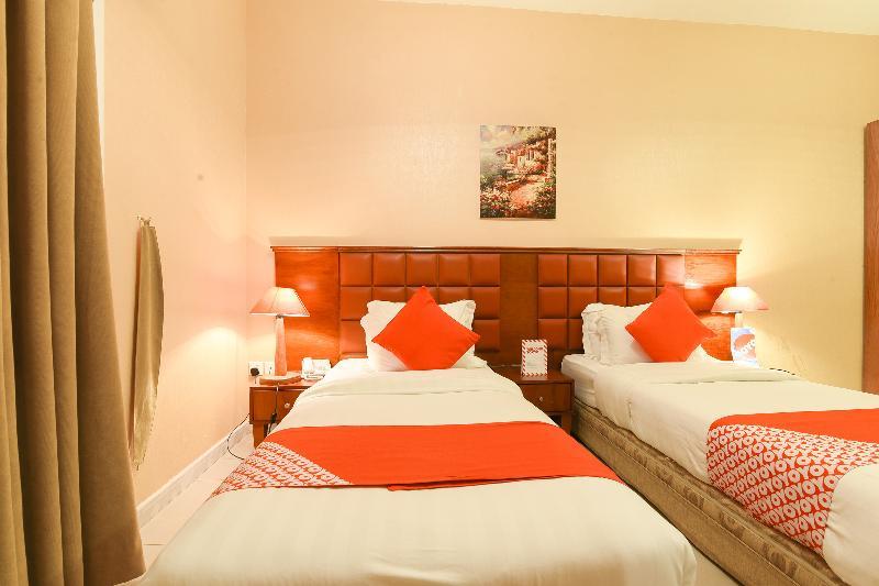 Oyo 274 California Suites Fujairah Eksteriør billede